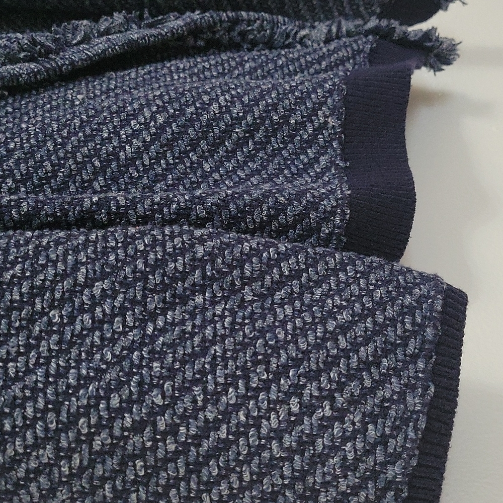 Euc, Loft Blazer Jacket, M, Multi Colored - image 8